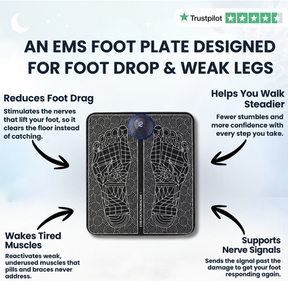 FootEase Pro Fix MS Foot Drop From Home